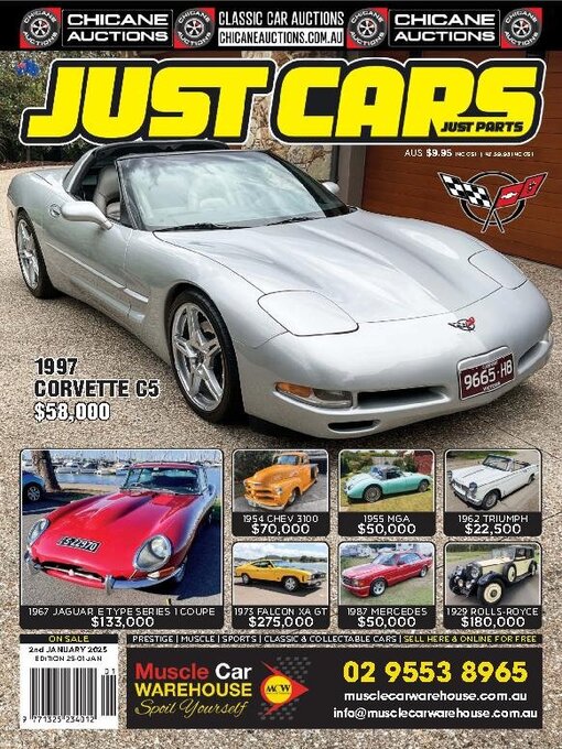 Title details for Just Cars by JUST AUTO Classifieds Pty Ltd - Available